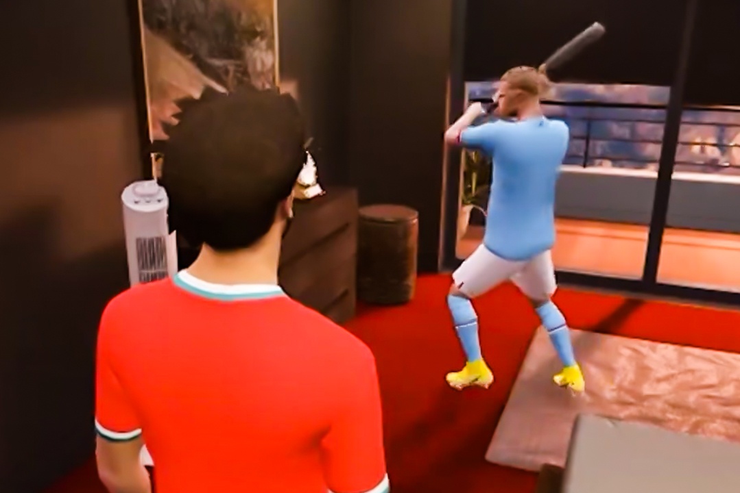 Biem hoa Haaland dap pha ky luc cua Salah hinh anh