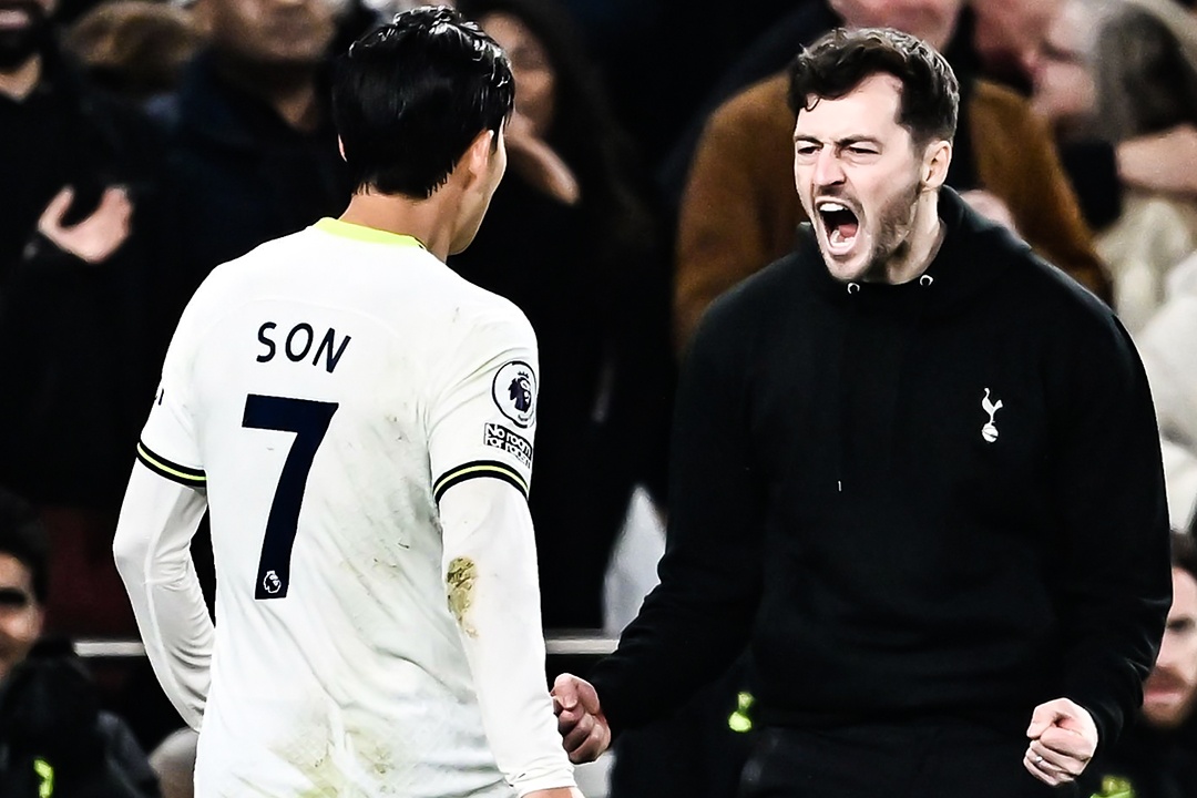 Phan ung cua Son Heung-min sau tran hoa MU hinh anh