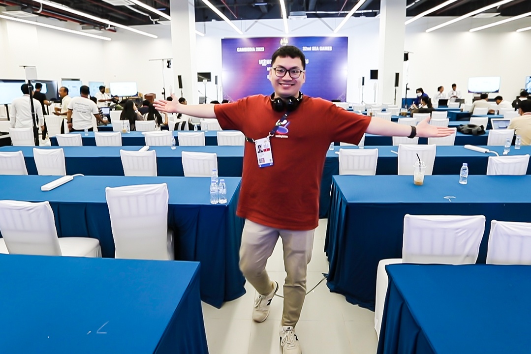 Trai nghiem o Trung tam Bao chi SEA Games hinh anh