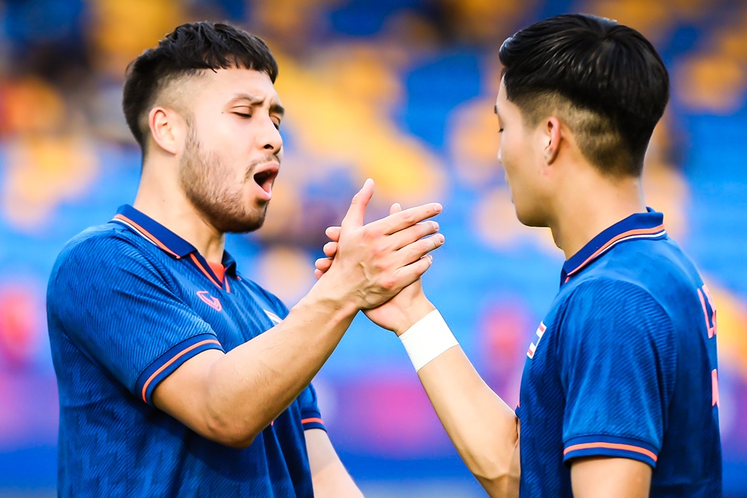 Highlights U22 Thai Lan 3-1 Singapore hinh anh