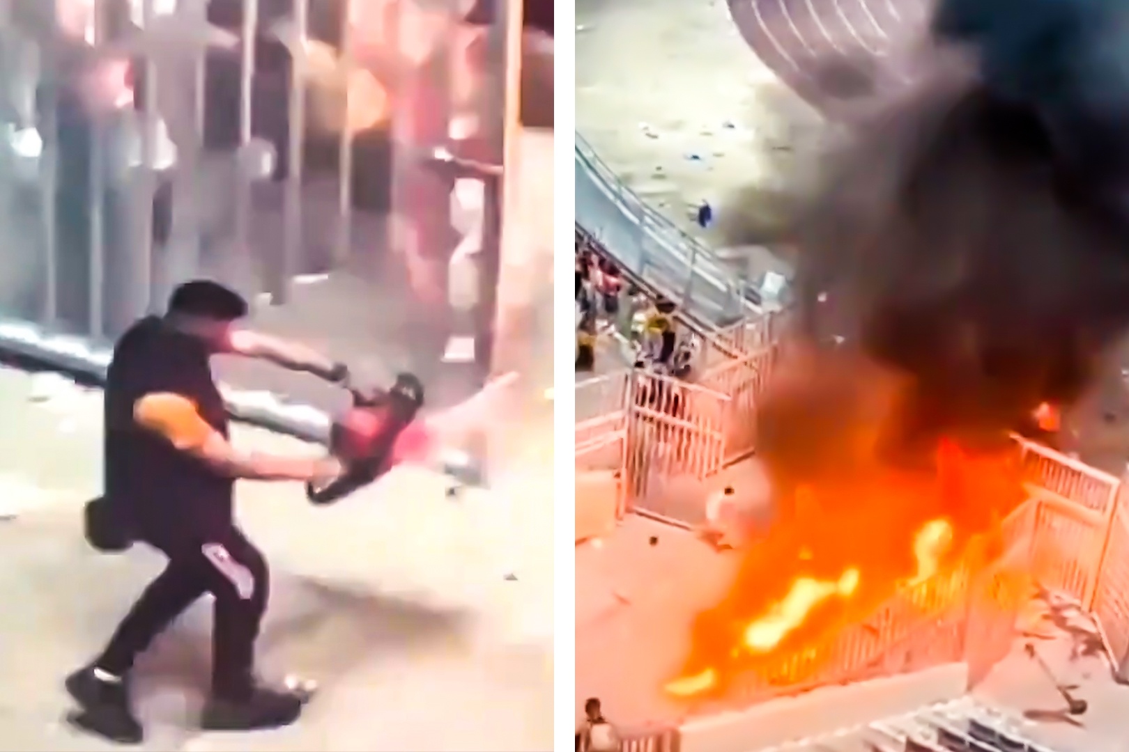 CDV cam may cua trong vu bao loan o chau Phi hinh anh