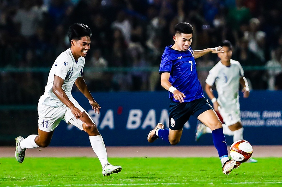 Highlights U22 Campuchia 1-1 Philippines hinh anh