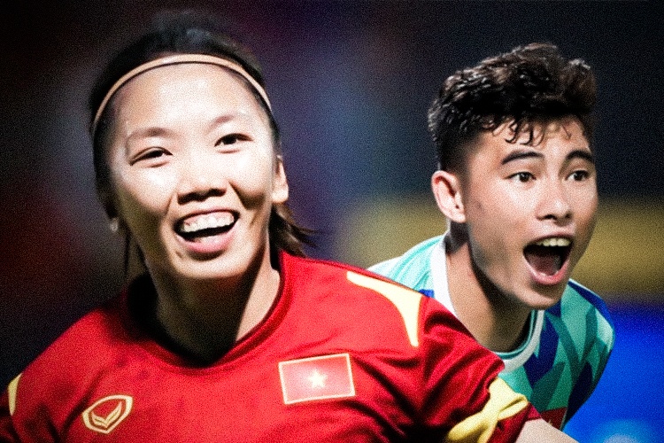Lich thi dau SEA Games 3/5: U22 Viet Nam va tuyen nu cung ra san hinh anh