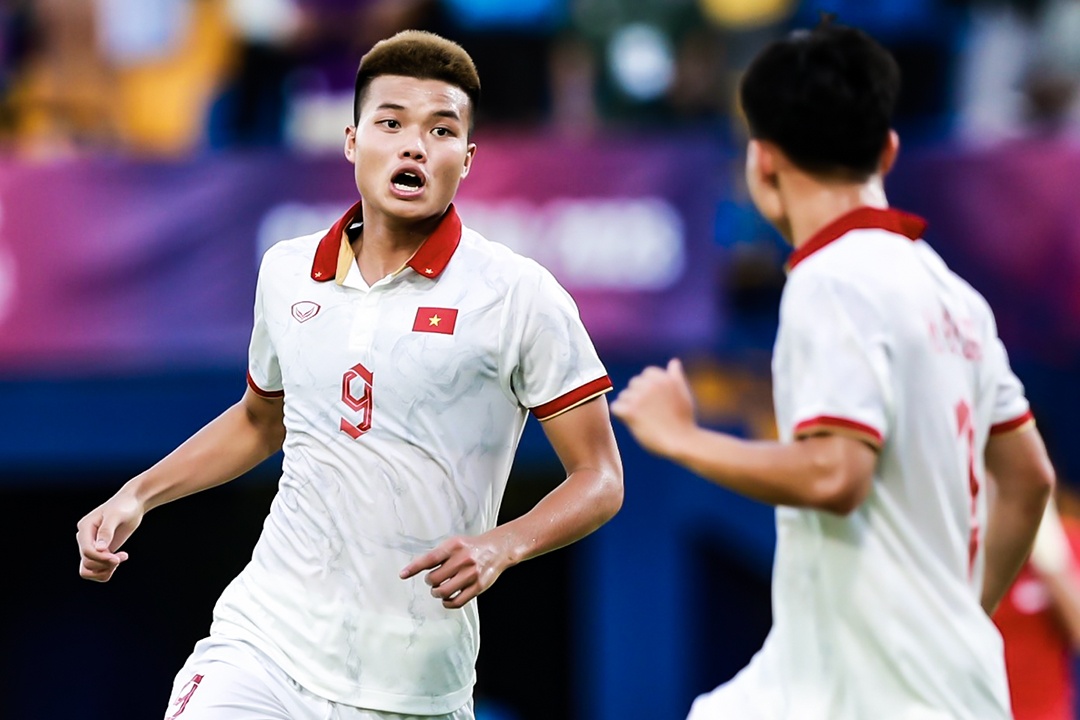 Highlights U22 Singapore 1-3 Viet Nam hinh anh