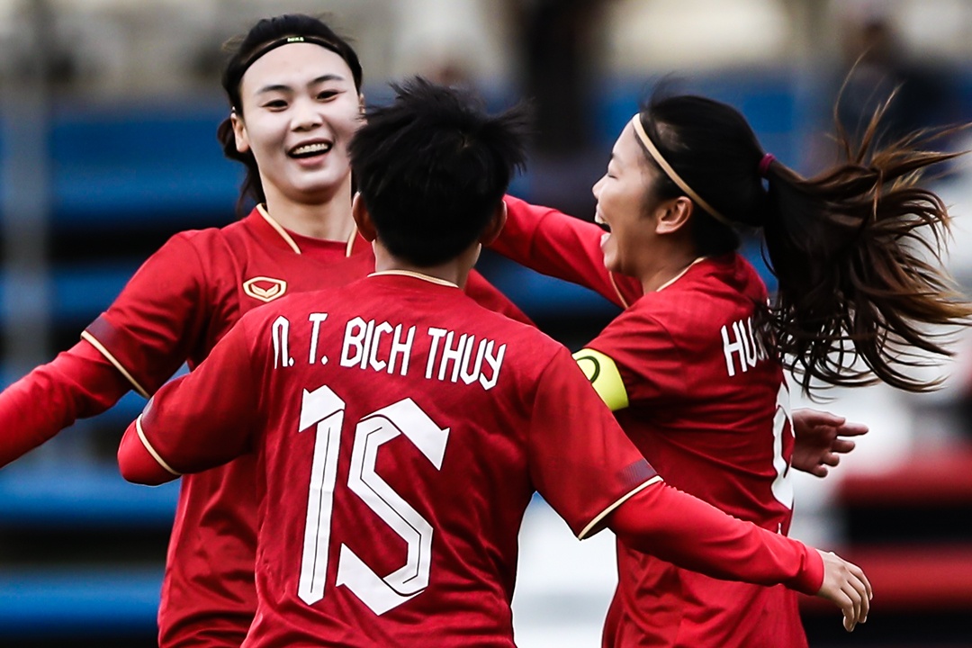 Highlights tuyen nu Viet Nam 3-0 Malaysia hinh anh