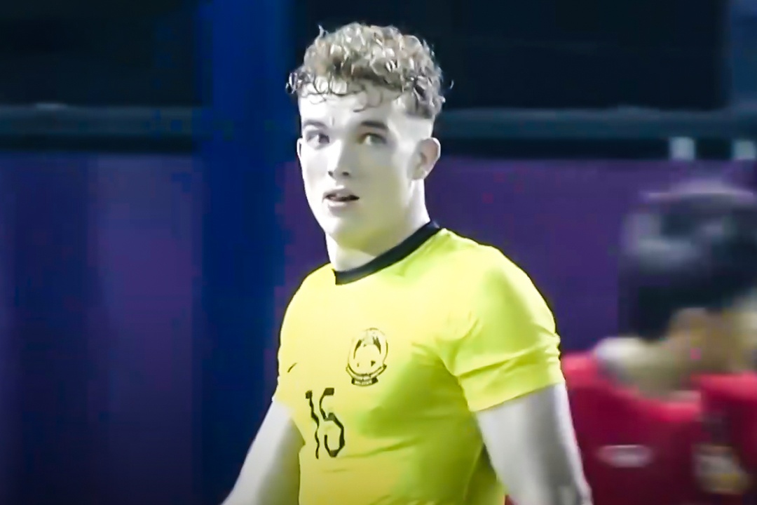 Highlights U22 Malaysia 5-1 Lao hinh anh