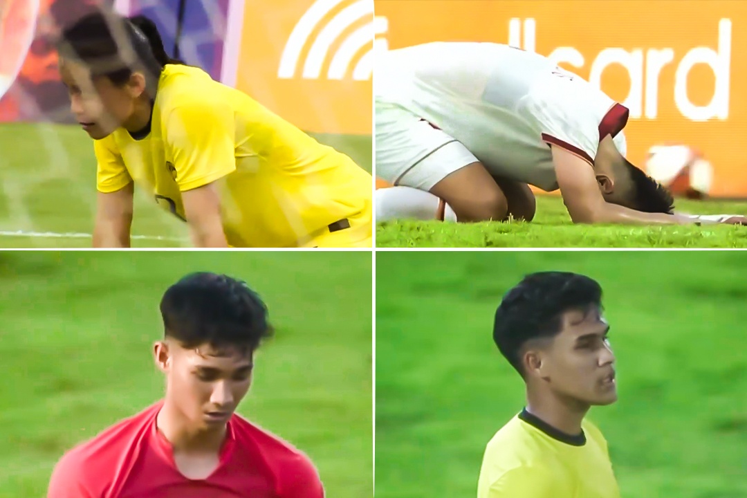 5 ban phan luoi trong mot ngay o SEA Games hinh anh