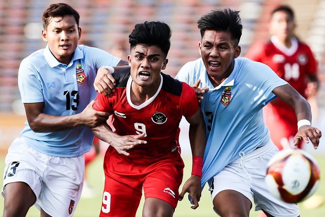 Highlights U22 Indonesia 5-0 Myanmar hinh anh