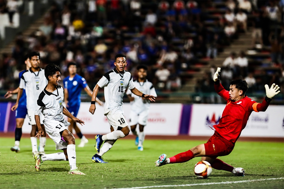Highlights U22 Timor Leste 3-0 Philippines hinh anh