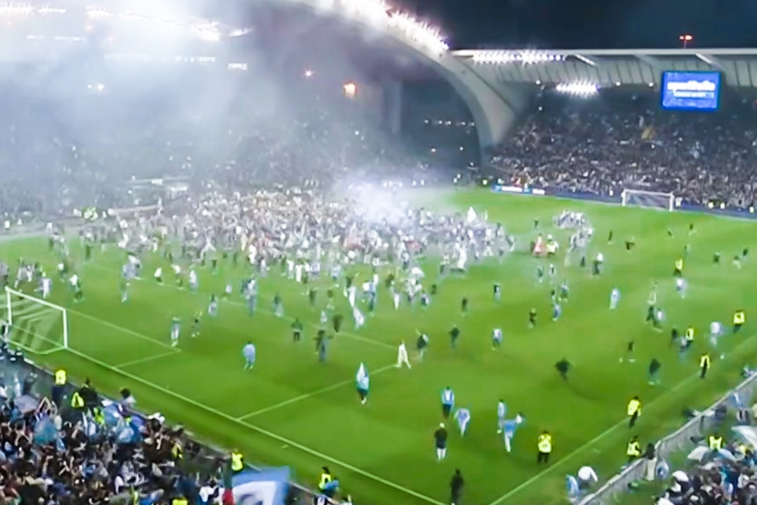 Khoanh khac Napoli vo dich Serie A hinh anh