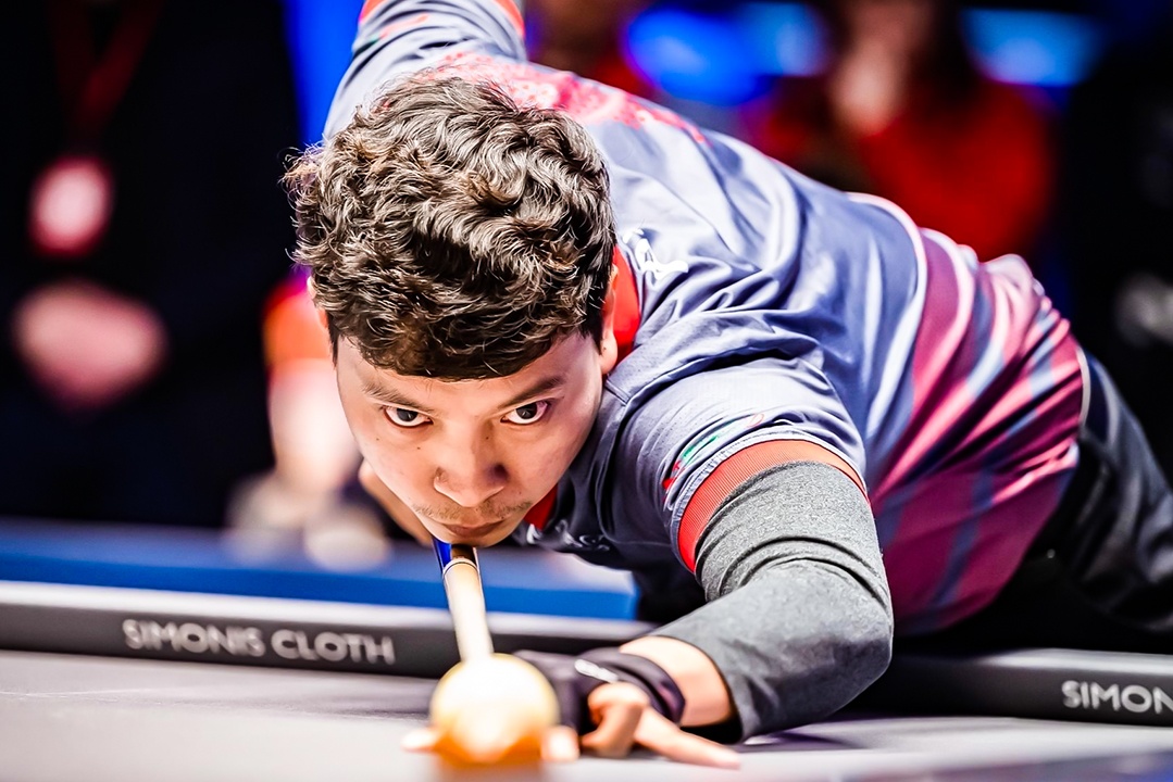 Duong Quoc Hoang bat ngo du World Pool Masters vao phut chot hinh anh