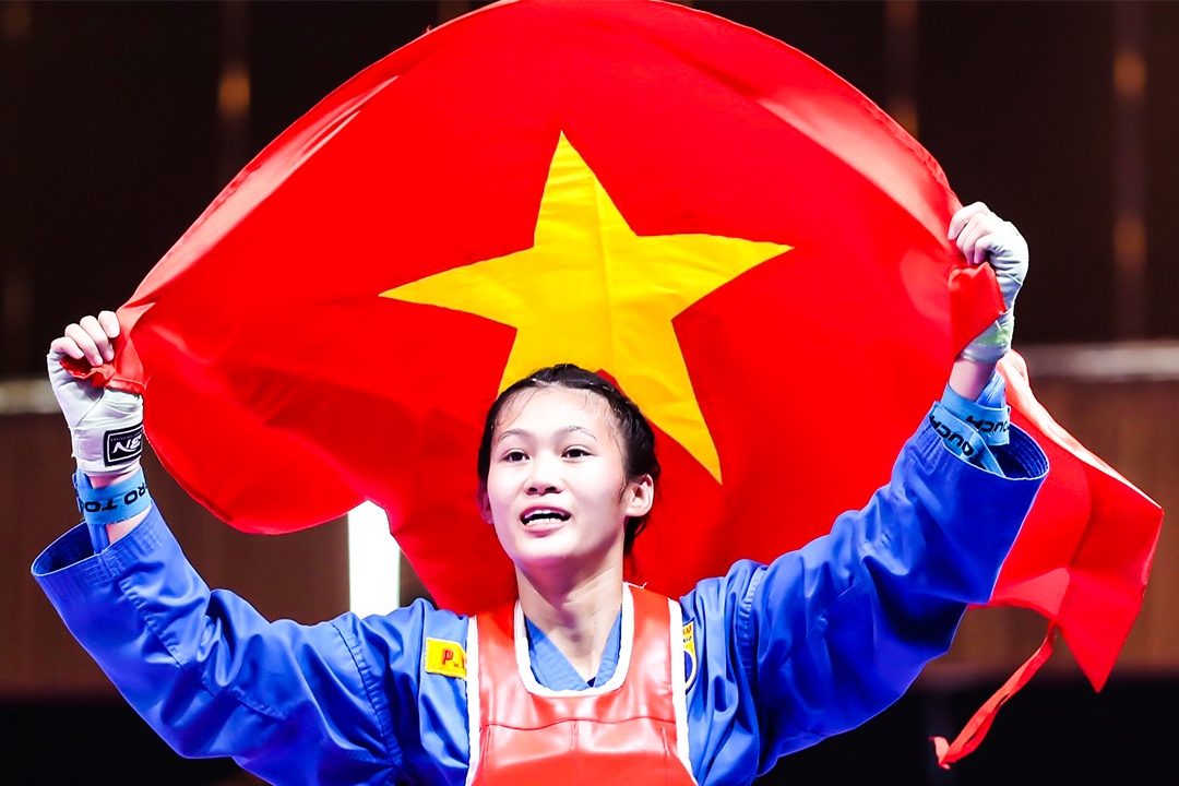 Bang tong sap huy chuong SEA Games 32 ngay 8/5: Viet Nam co HCV thu 30 hinh anh