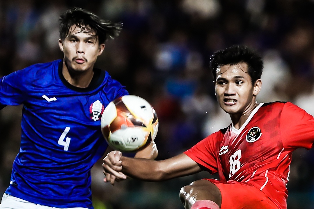 Highlights U22 Campuchia 1-2 Indonesia hinh anh