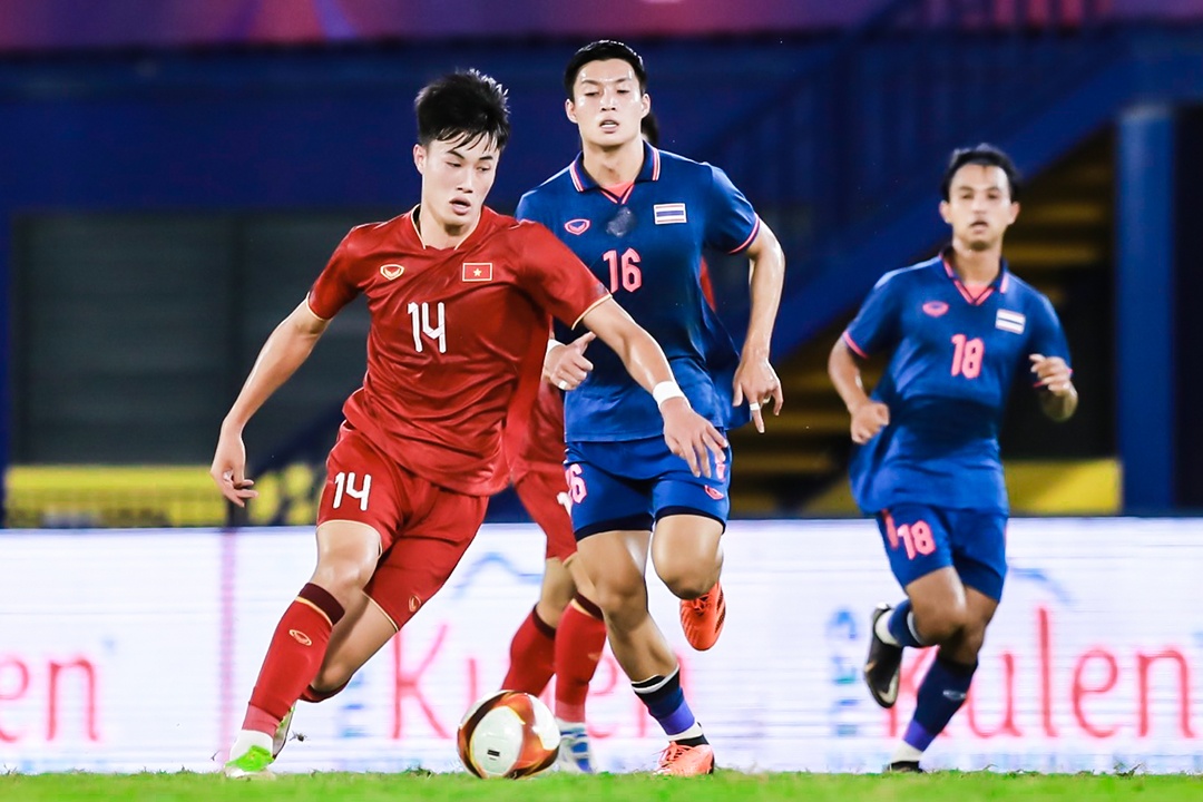 Highlights U22 Viet Nam 1-1 Thai Lan hinh anh