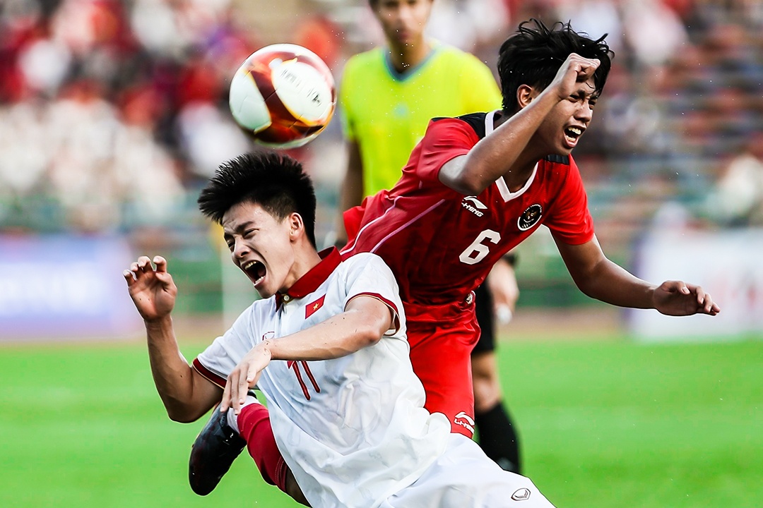 Highlights U22 Indonesia 3-2 Viet Nam hinh anh