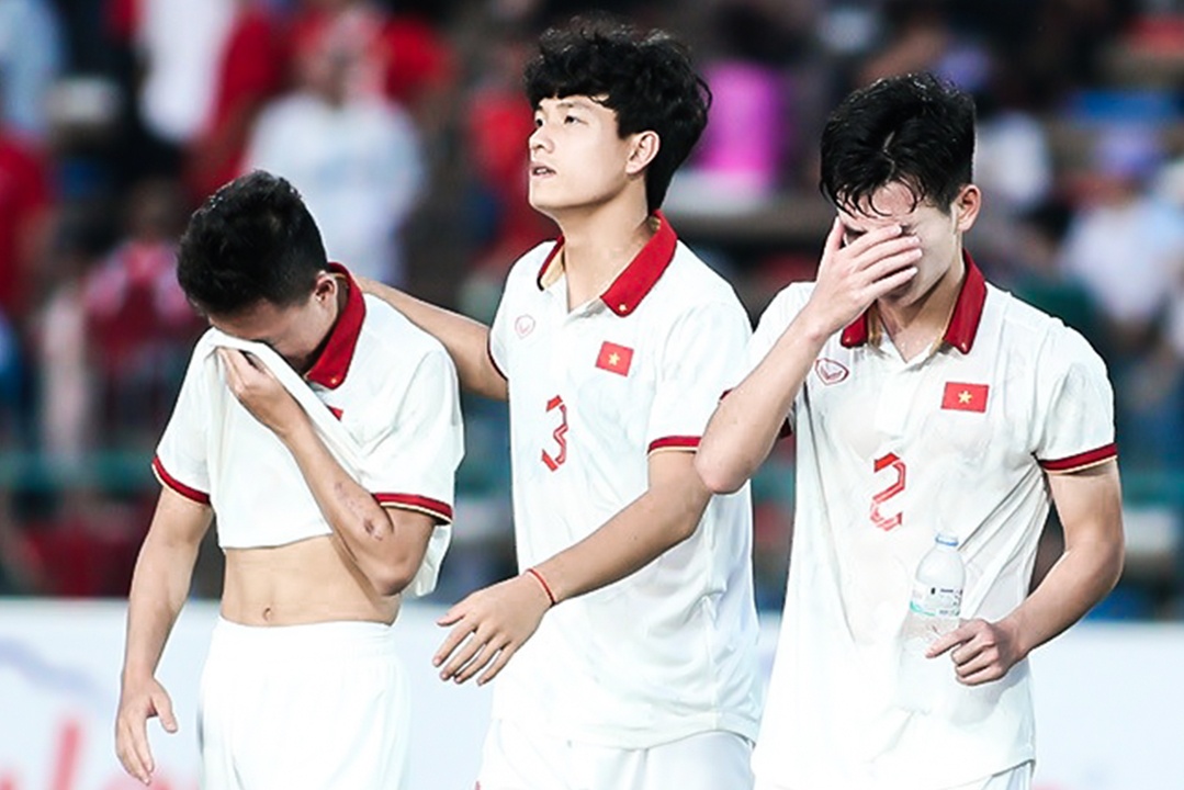 BLV Quang Tung: U22 Viet Nam non nong va non kinh nghiem hinh anh