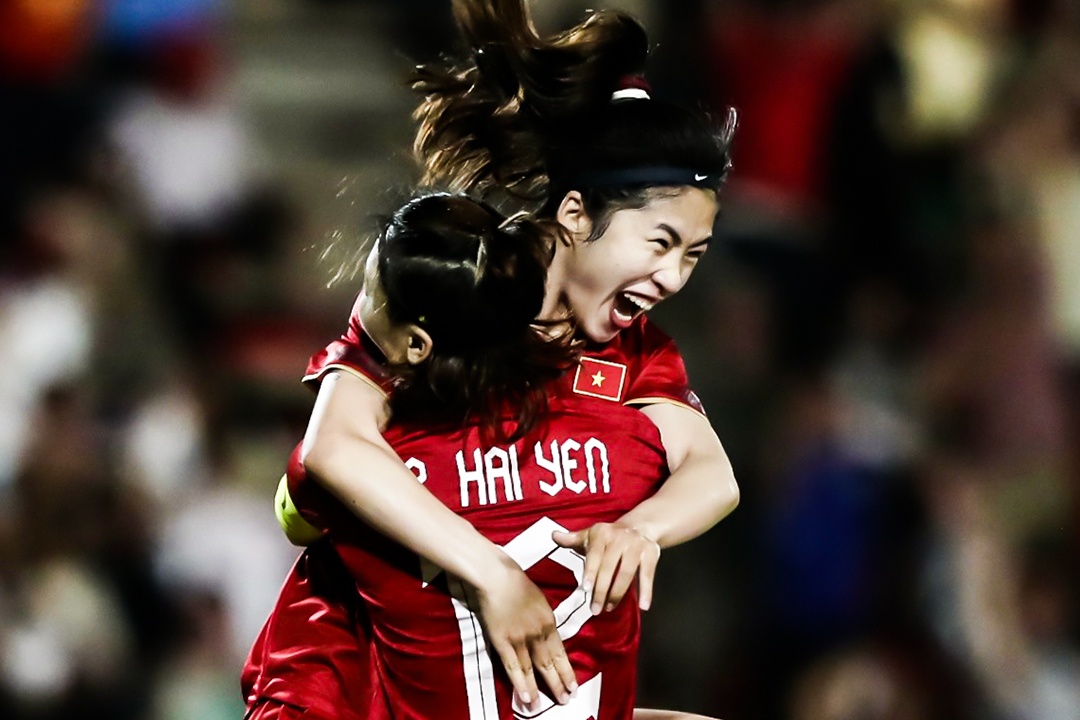 Highlights tuyen nu Viet Nam 2-0 Myanmar hinh anh