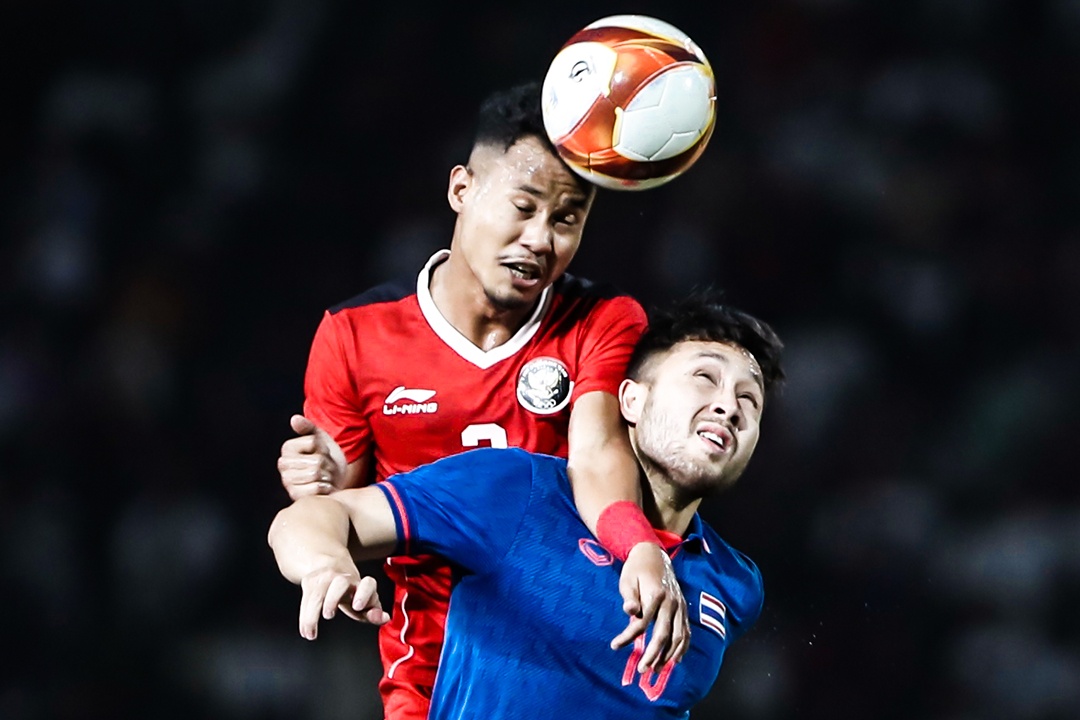 Highlights U22 Indonesia 5-2 Thai Lan hinh anh