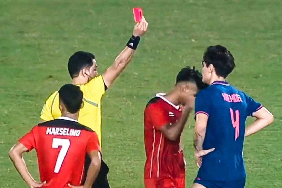 The do cua hau ve U22 Thai Lan hinh anh