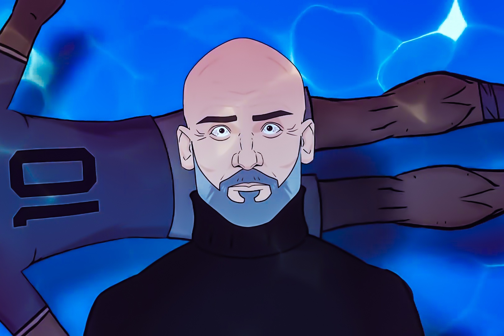 Biem hoa Pep tinh con ac mong o Champions League hinh anh