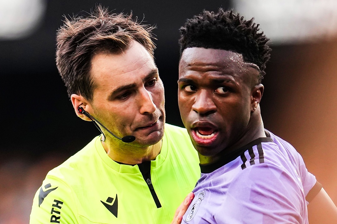 Vinicius bi phan biet chung toc: Toi ac o La Liga hinh anh