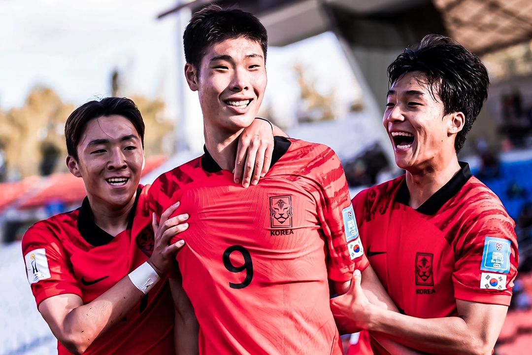 Highlights U20 Phap 1-2 Han Quoc hinh anh