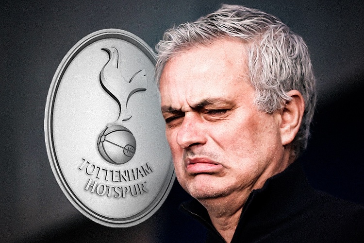 Mourinho lai mia mai Tottenham hinh anh