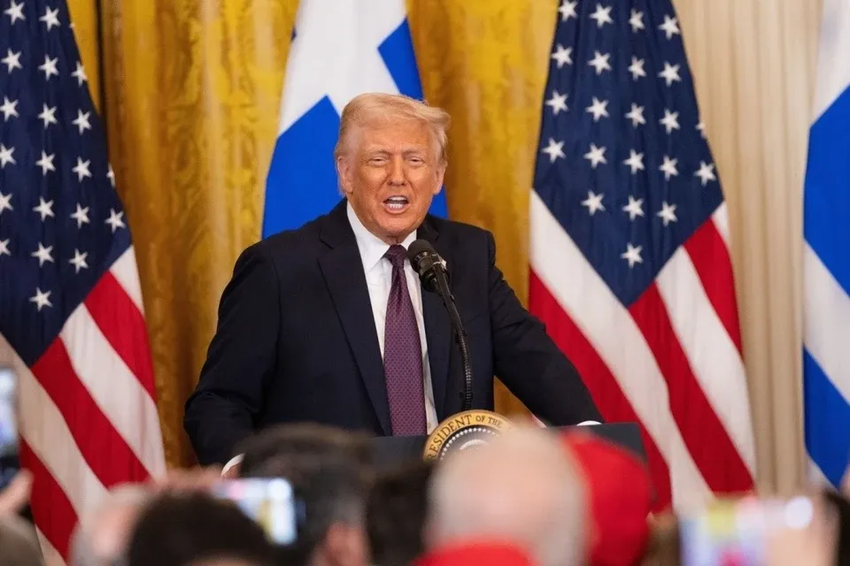 Ong Trump: My co du vu khi hat nhan de thoi bay the gioi 150 lan hinh anh