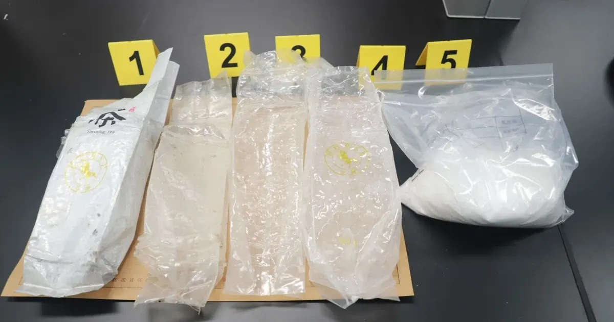 Han Quoc lien tiep phat hien ma tuy nguy trang tra troi dat vao Jeju hinh anh