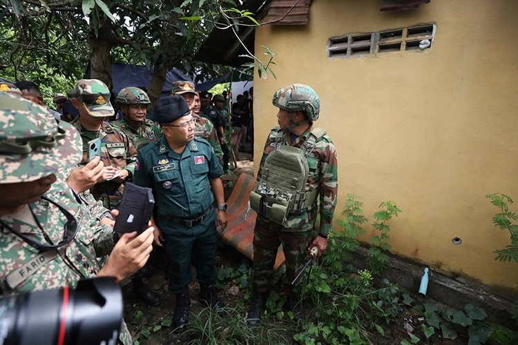 Campuchia - Thai Lan tai khang dinh tim giai phap hoa binh hinh anh