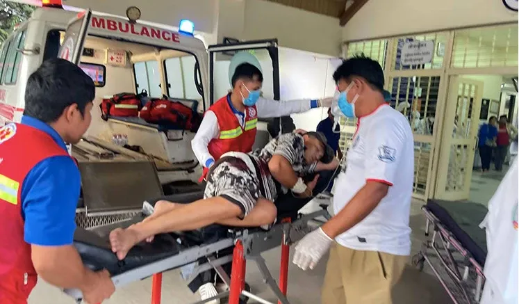 Campuchia so tan ngoi lang gan Thai Lan do cang thang bung phat hinh anh