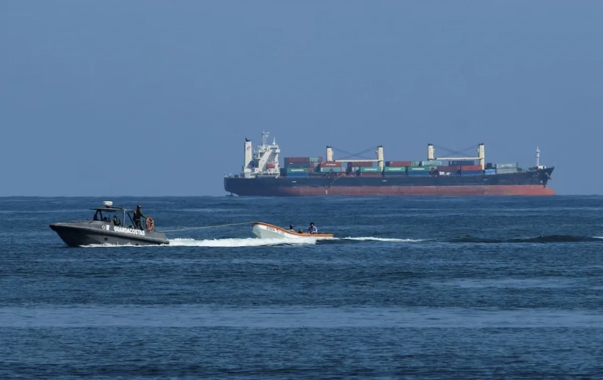 My canh bao cac hang hang khong khi bay qua khong phan Venezuela hinh anh