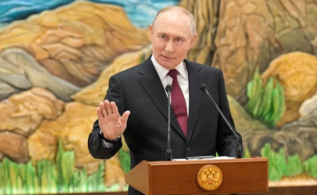 Tong thong Nga noi ly do khong the ky hiep uoc hoa binh luc nay hinh anh