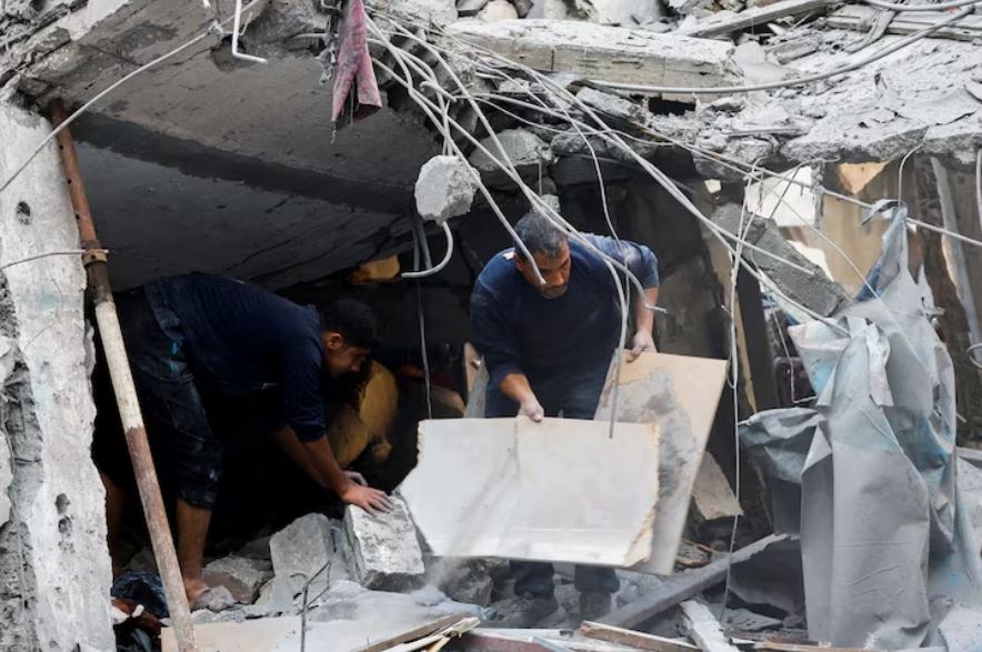 Gaza hau chien dinh hinh ra sao? hinh anh