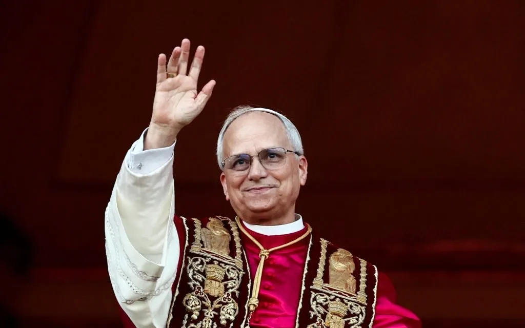 Giao hoang Leo keu goi My khong lat do TT Venezuela bang vu luc hinh anh