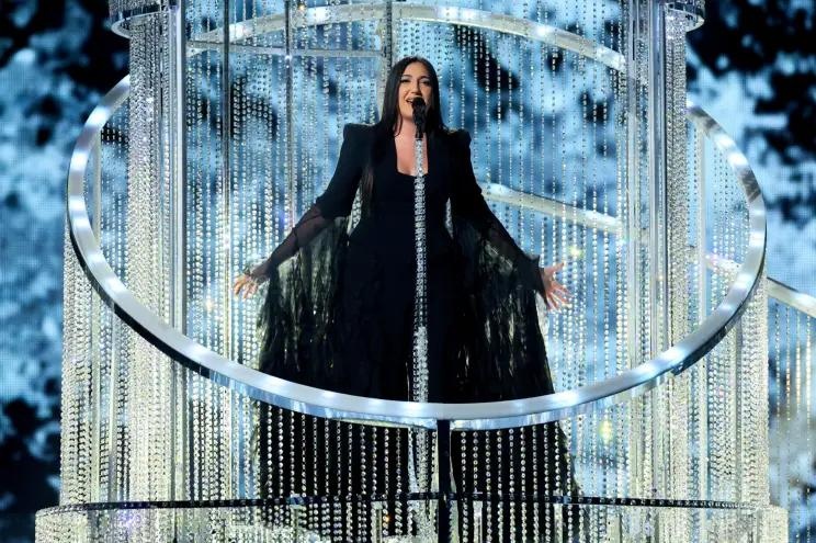 Eurovision 2026 bi tay chay vi Israel tham du hinh anh