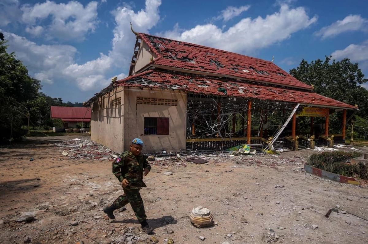 Campuchia-Thai Lan thiet lap 39 cot moc tam thoi hinh anh