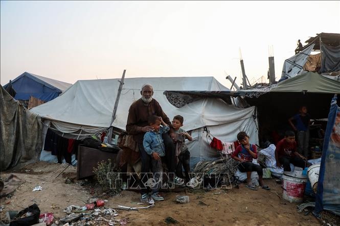 Lo ngai Israel day nguoi dan Palestine khoi Gaza hinh anh