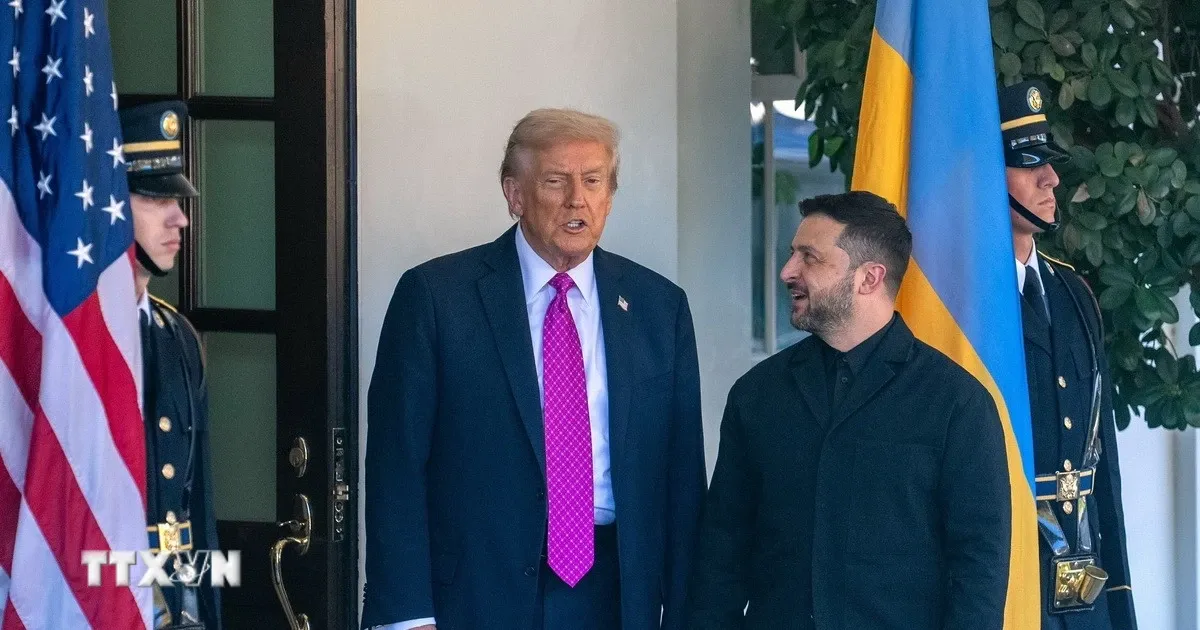 My - Ukraine nhat tri khuon kho an ninh, dinh hinh trat tu hau chien hinh anh