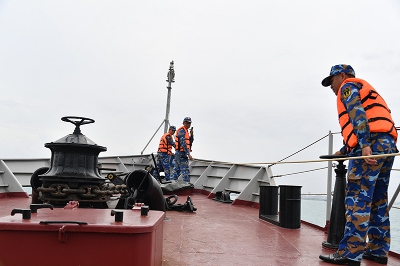 Viet Nam tham gia dien tap hang hai ASEAN-My hinh anh