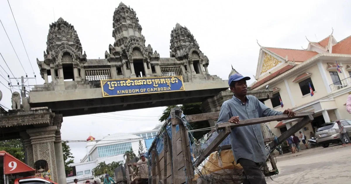 Thai Lan - Campuchia dam phan giua luc giao tranh tiep dien hinh anh
