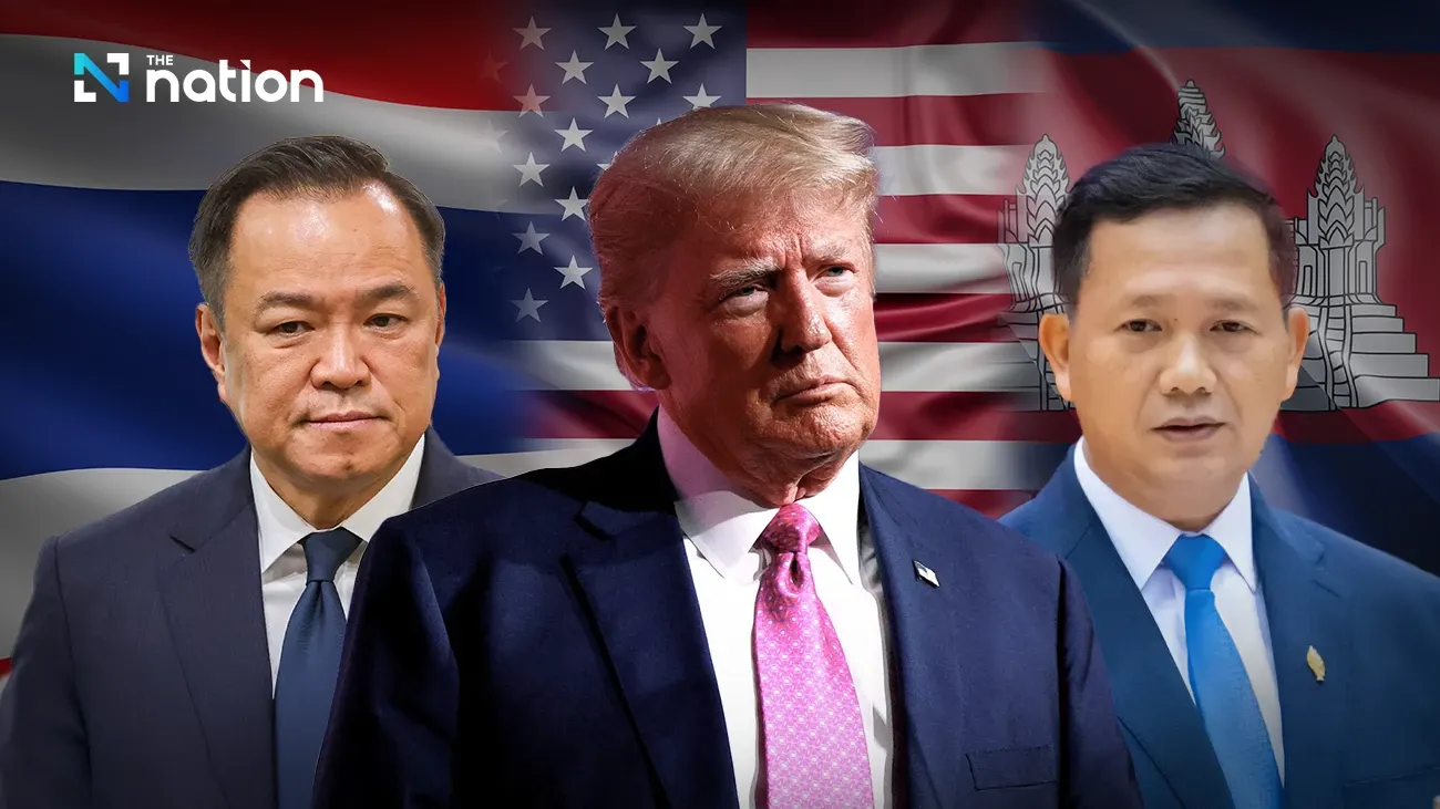 Thai Lan bac tuyen bo ngung ban voi Campuchia cua ong Trump hinh anh