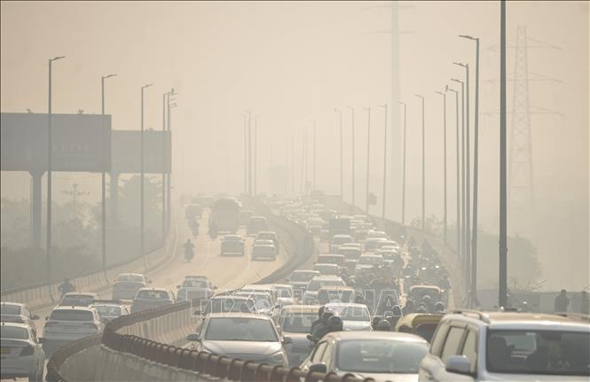 O nhiem khong khi phu khap the gioi, 99% dan so dang bi anh huong hinh anh