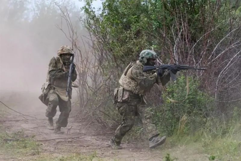 Nga kiem soat gan nhu hoan toan Seversk, Ukraine kho xoay chuyen hinh anh