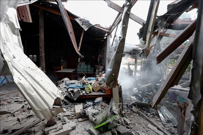 Thai Lan ra dieu kien ngung ban voi Campuchia hinh anh