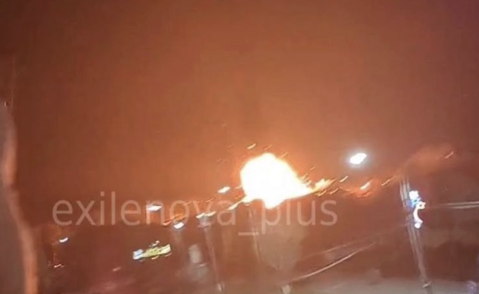 Nhieu co so dau mo Nga boc chay hinh anh