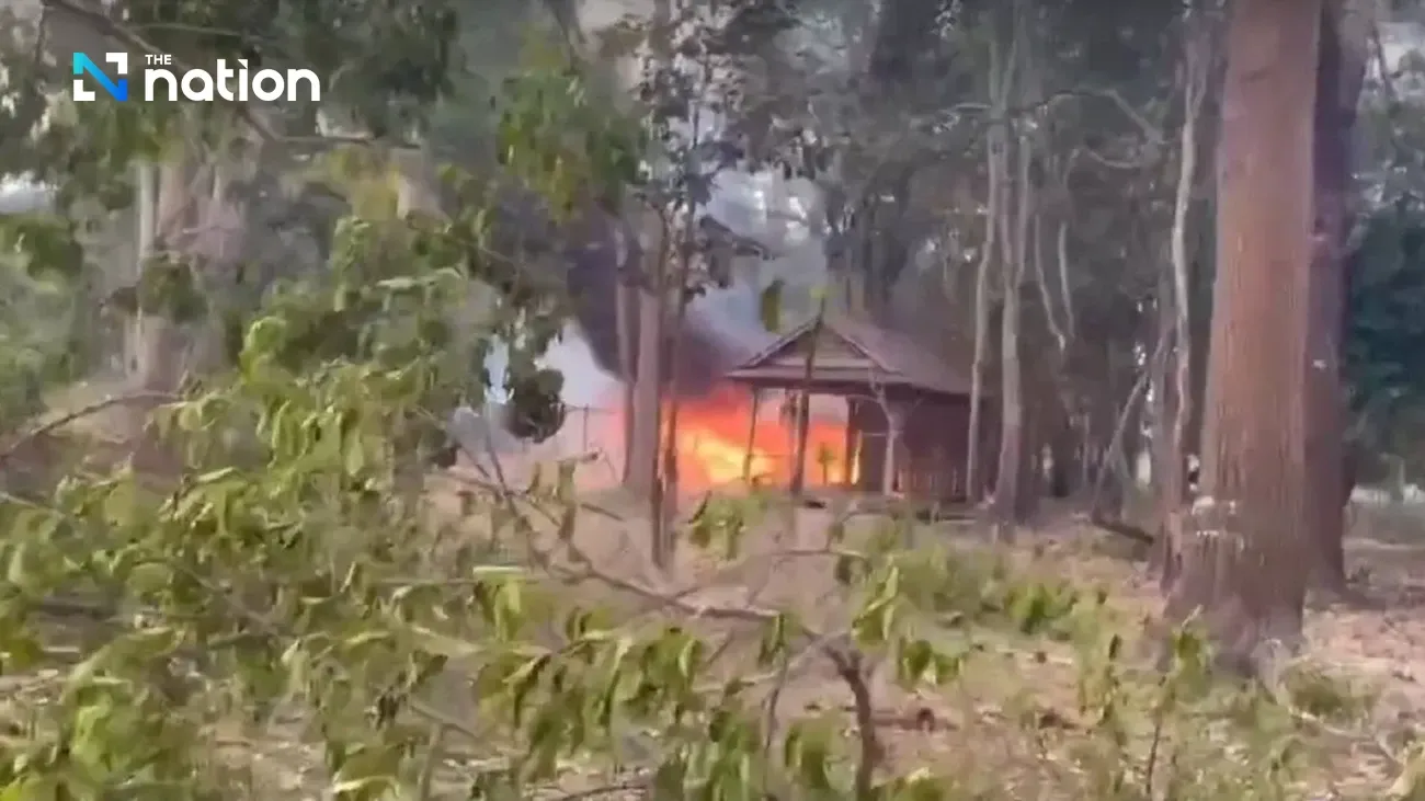 Giao tranh tiep dien, Thai Lan tim cach hoi huong 6.000 cong dan hinh anh