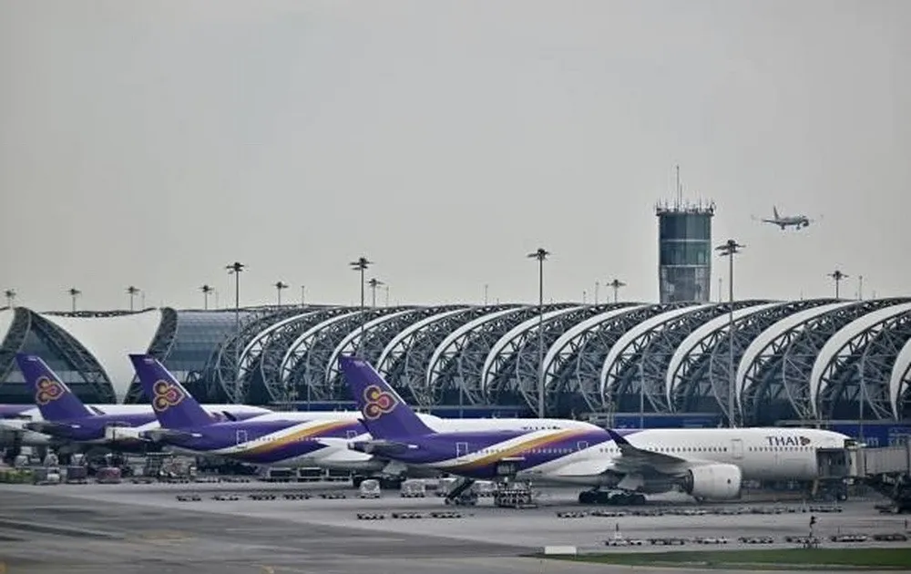 Thai Lan va Campuchia duy tri hoat dong hang khong giua hai nuoc hinh anh