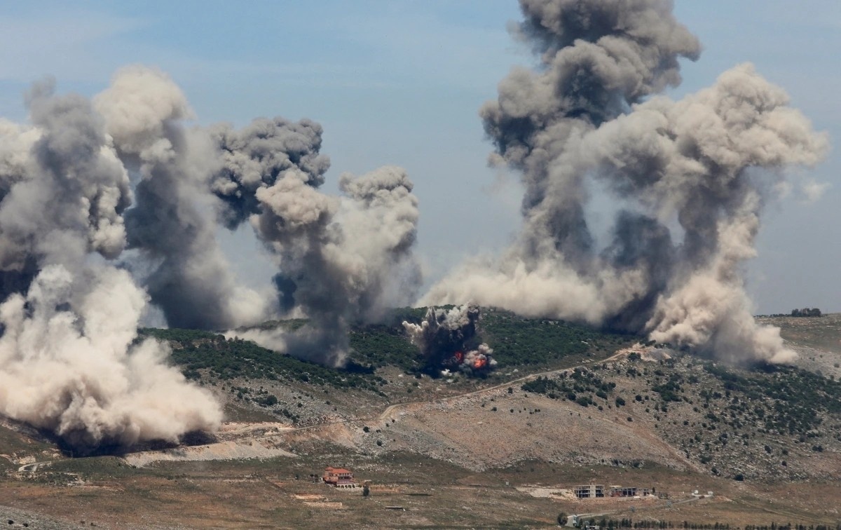 Israel tiep tuc khong kich Lebanon hinh anh