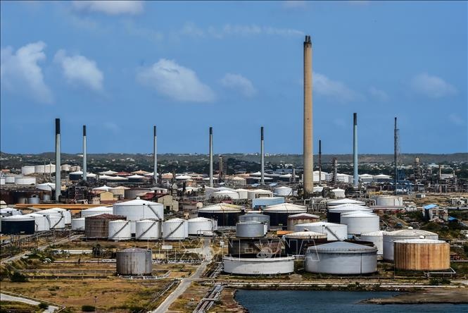 Venezuela co the som phai bat dau dong cac gieng dau hinh anh